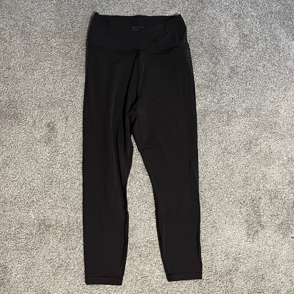 Athleta transcend crossover 7/8 leggings